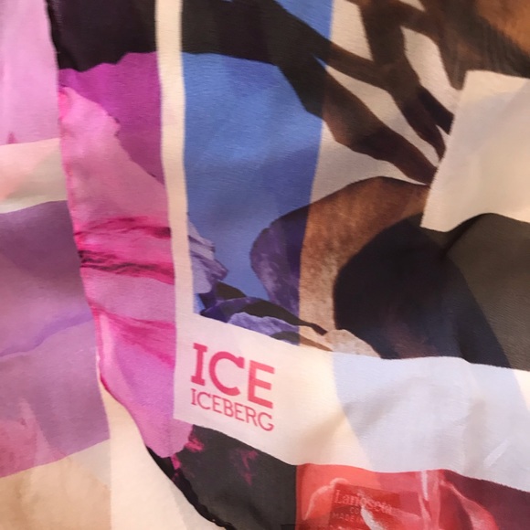 Iceberg Silk Scarf - Picture 2 of 6